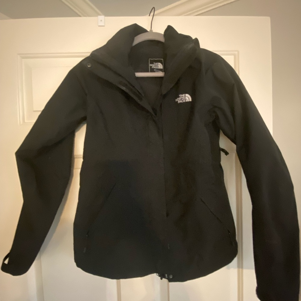 North Face shell raincoat